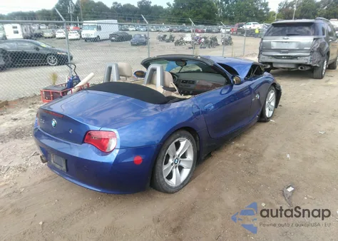 2006 BMW Z4 3.0 z USA, uszkodzony, nr VIN 4USBU33536LW67488